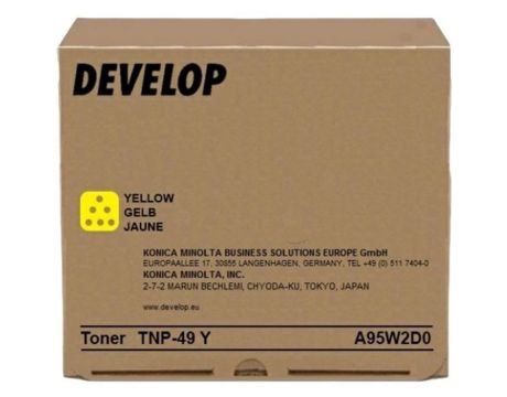 DEVELOP TNP-49Y yellow на супер цени