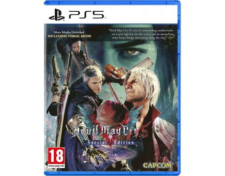 Devil May Cry 5 Special Edition (PS5) на супер цени