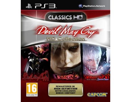 Devil May Cry: HD Collection (PS3) на супер цени