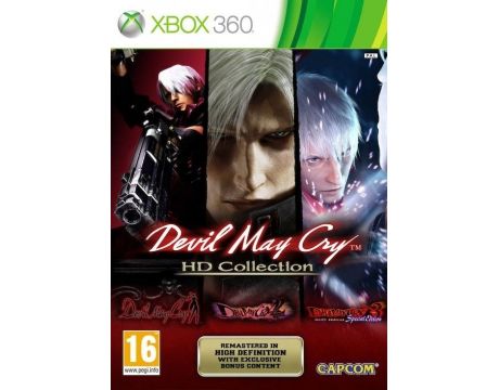 Devil May Cry: HD Collection (Xbox 360) на супер цени