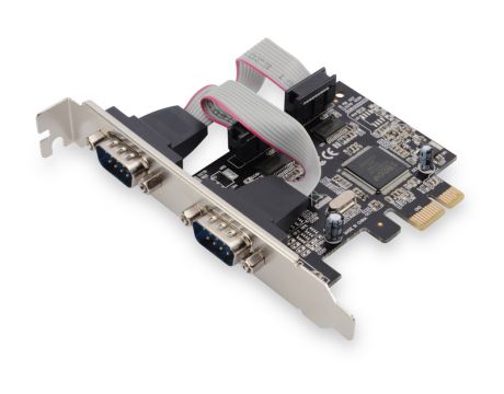 DIGITUS PCI Express към 2 Port Serial на супер цени