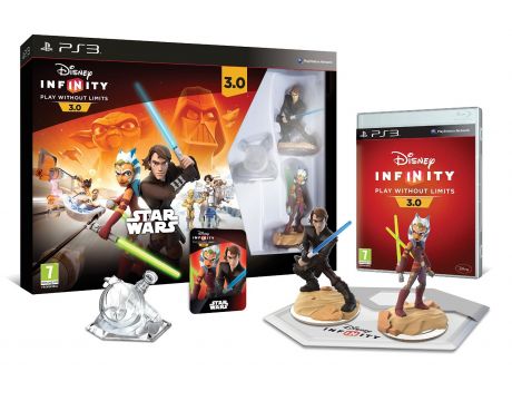 Disney Infinity 3.0 Star Wars Starter Pack (PS3) на супер цени