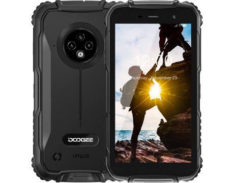 Doogee S35T, 3GB, 64GB, Mineral Black на супер цени