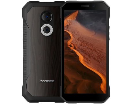 Doogee S61 Pro, 6GB, 128GB, Wood Grain на супер цени