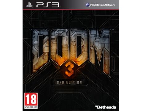 Doom 3 BFG Edition (PS3) на супер цени