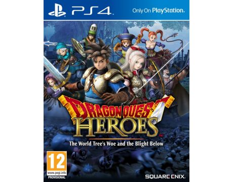Dragon Quest Heroes: The World Tree's Woe and the Blight Below (PS4) на супер цени