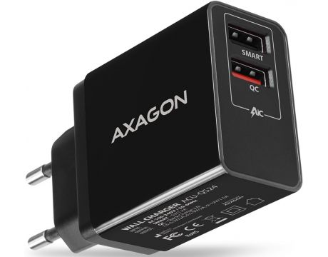 AXAGON ACU-QS24 24W, черен на супер цени