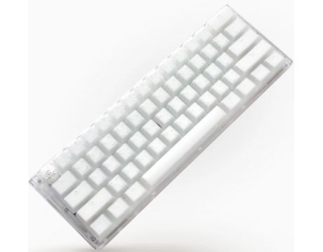Ducky One 3 Aura Mini, бял на супер цени