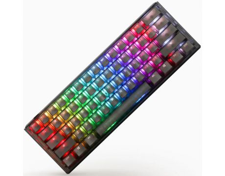Ducky One 3 Aura Mini, черен на супер цени