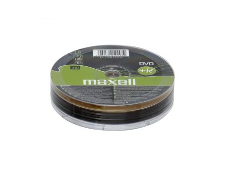 Maxell DVD+R, 10 броя на супер цени