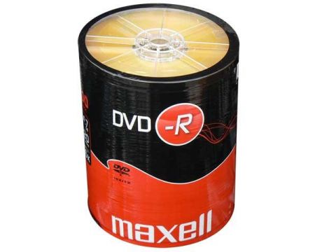 Maxell DVD-R, 100 броя на супер цени