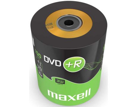 Maxell DVD+R, 100 броя на супер цени