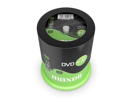 Maxell DVD+R, 100 броя на супер цени