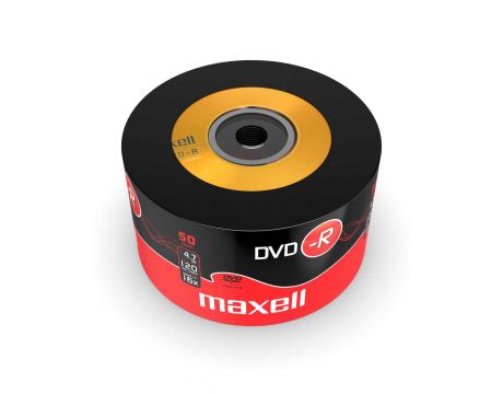 Maxell DVD-R, 50 броя на супер цени