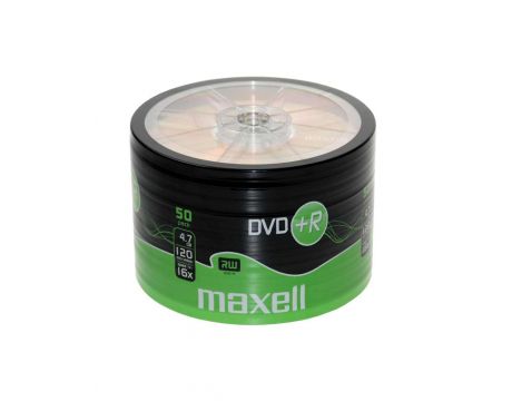 Maxell DVD+R, 50 броя на супер цени