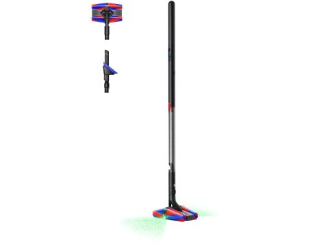 Dyson Pencilvac Fluffycones, черен на супер цени