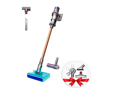 Dyson V10 Submarine SV58, сив/оранжев на супер цени