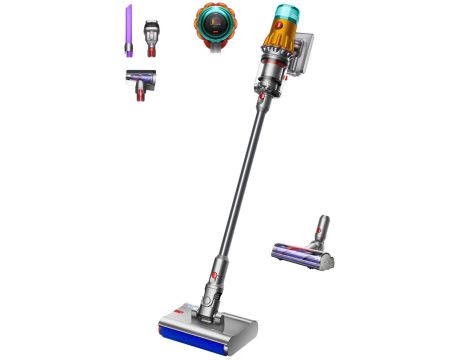 Dyson V12 Detect Slim Submarine SV46, сив на супер цени