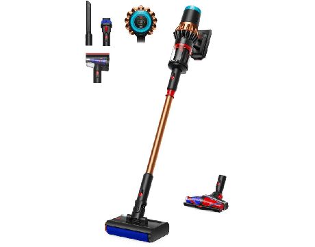Dyson V16 Piston Submarine, черен/златист на супер цени