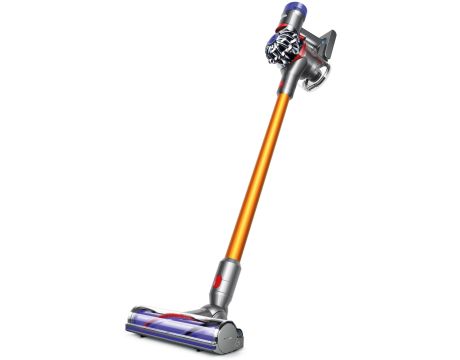 Dyson V8 Absolute, сив/жълт на супер цени
