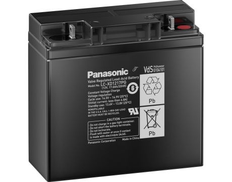 Eaton Panasonic LC-XD1217APG 12V 17Ah на супер цени
