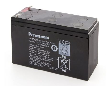 Eaton Panasonic - 12V 7.2Ah на супер цени