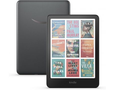 Amazon Kindle Colorsoft Signature Edition 1st Gen 2024 7", 32GB, черен на супер цени