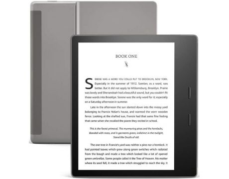 Amazon Kindle Oasis 10th Gen 7", 8GB, сив на супер цени