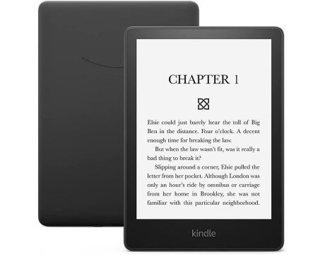 Amazon Kindle Paperwhite Signature Edition 11th Gen 2021 6.8", 32GB, черен на супер цени