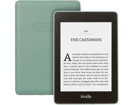 Amazon Kindle Paperwhite 6" 7th Gen 2018, зелен на супер цени