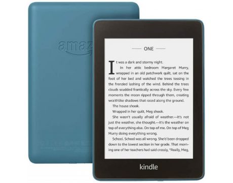 Amazon Kindle Paperwhite 6" 10th Gen 2018, син на супер цени
