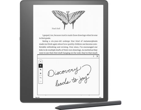 Amazon Kindle Scribe 1st Gen 2022 10.2", 32GB, сив на супер цени