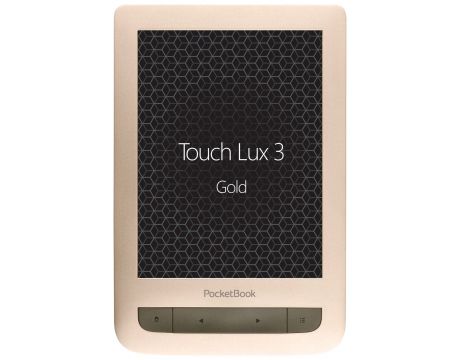PocketBook Touch Lux 3 6" PB6262, златист на супер цени