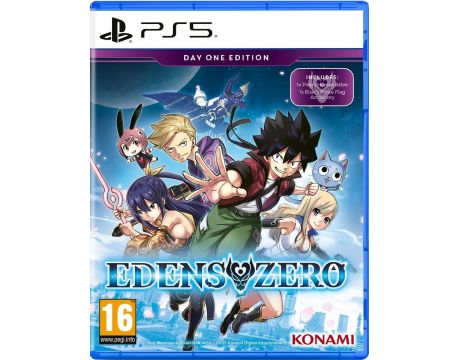 Edens Zero - Day One Edition (PS5) на супер цени