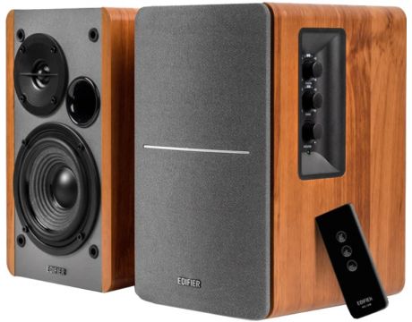 Edifier R1280T, кафяв на супер цени