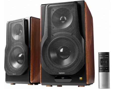 Edifier S3000MKII, черен/кафяв на супер цени
