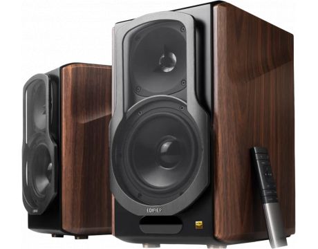 Edifier S2000MKII, черен/кафяв на супер цени