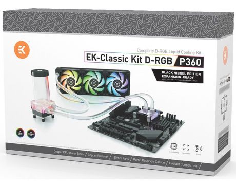 EKWB EK-Classic Kit P360 D-RGB на супер цени