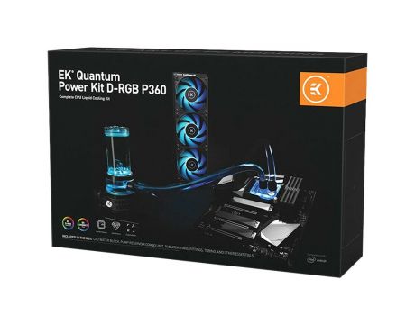 EKWB EK-Quantum Power Kit D-RGB P360 на супер цени