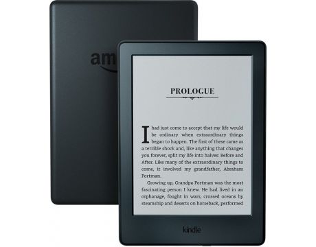 Amazon Kindle Touch Ebook 6", черен на супер цени