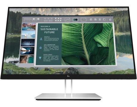 24" HP EliteDisplay E24u G4 - реновиран продукт на супер цени