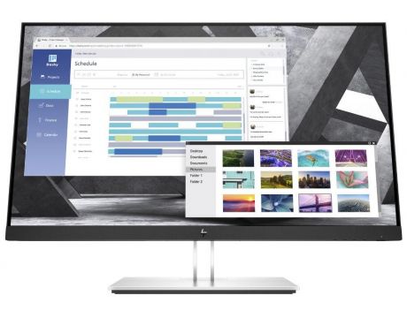 27" HP EliteDisplay E27q G4 - реновиран продукт на супер цени