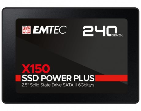 240GB SSD EMTEC X150 на супер цени