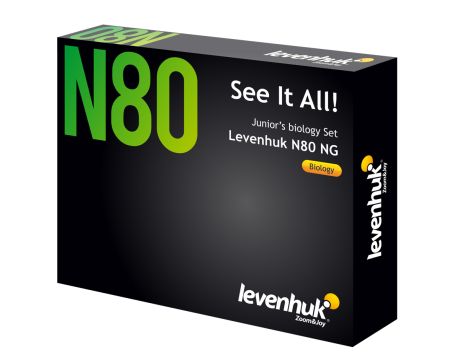 Levenhuk „Вижте всичко!“ N80 на супер цени