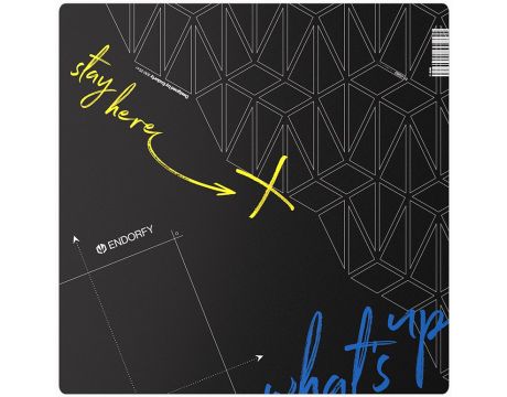 ENDORFY Floor Pad FP90S, черен на супер цени