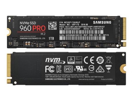 1TB SSD Samsung 960 PRO на супер цени