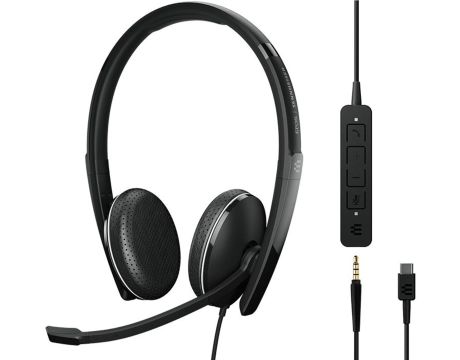 EPOS ADAPT 165T USB-C II, черен на супер цени