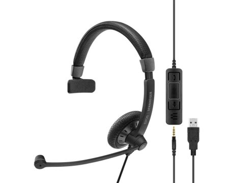 EPOS SC 45 MS, черен на супер цени