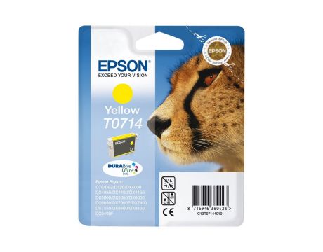 Epson T0714 yellow на супер цени
