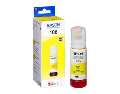 Epson 106 yellow на супер цени